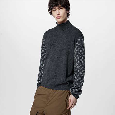 louis vuitton turtleneck mens|Silk And Cashmere Blend Turtleneck .